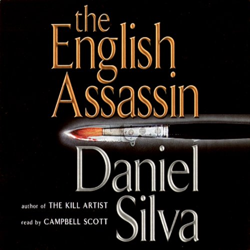 The English Assassin Audiobook - Daniel Silva