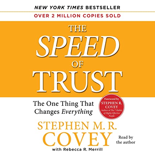 Stephen M.R. Covey - The Speed of Trust Audiobook
