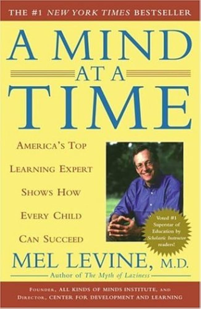 Mel Levine - A Mind at a Time Audiobook