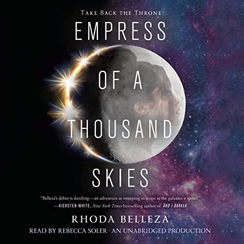 Rhoda Belleza - Empress of a Thousand Skies Audiobook