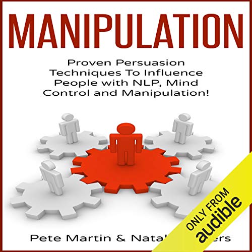 Pete Martin - Manipulation Audiobook