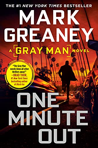 Mark Greaney - One Minute Out Audiobook