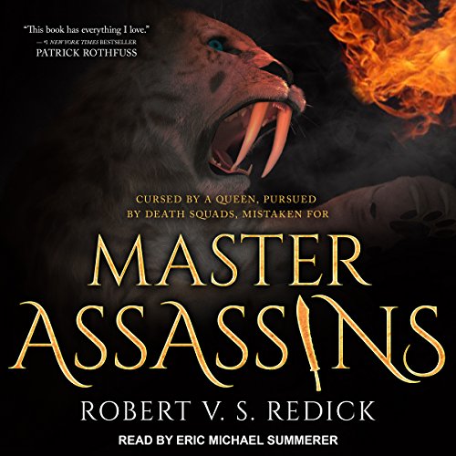 Robert V.S. Redick - Master Assassins Audiobook