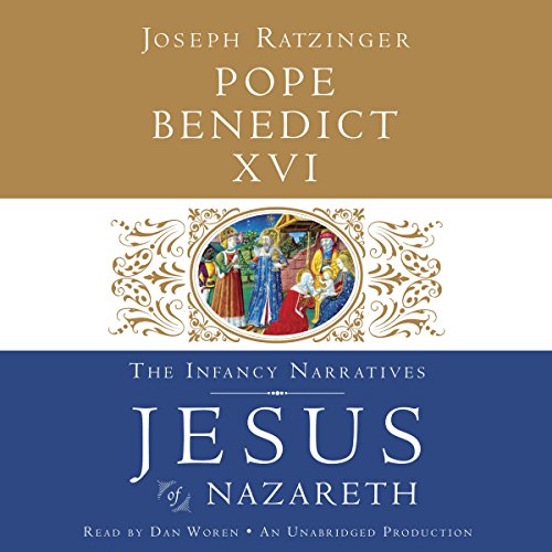 Pope Benedict Xvi - Jesus of Nazareth Audiobook