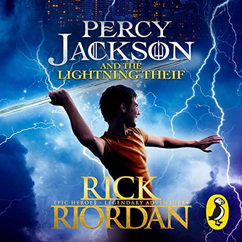 The Lightning Thief Audiobook by Rick Riordan