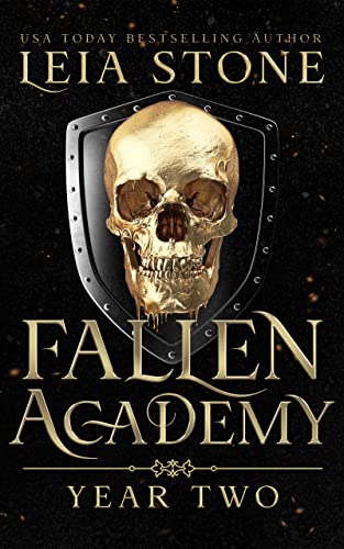 Leia Stone - Fallen Academy (Year Two) Audiobook