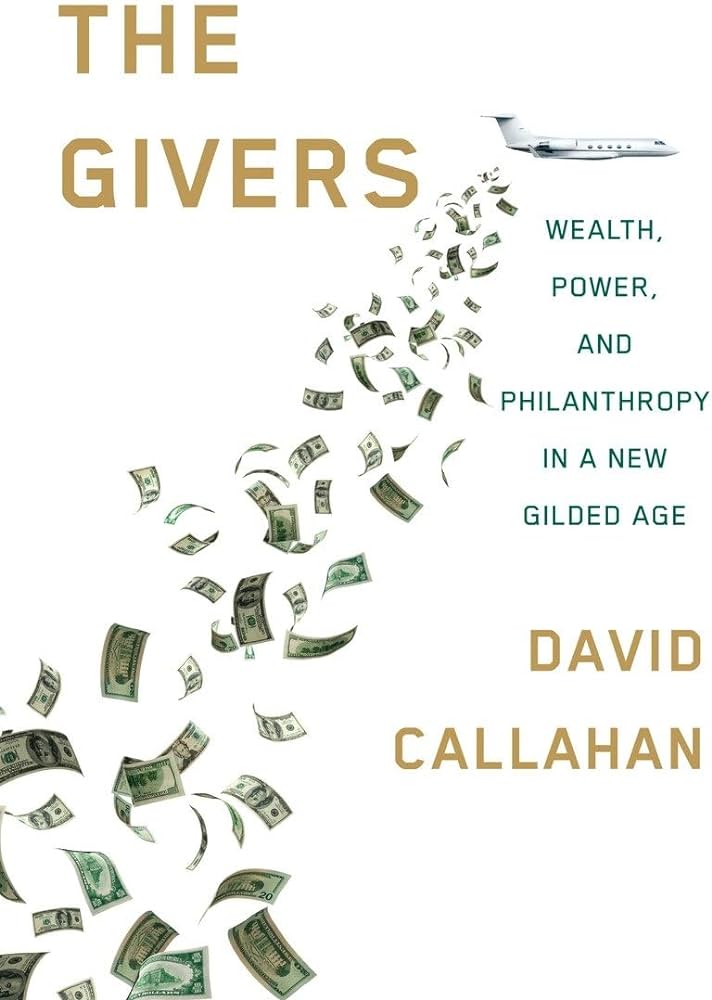 David Callahan - The Givers Audiobook