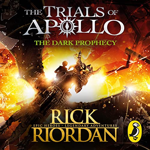 The Trials of Apollo Book Two The Dark Prophecy Audiobook by Rick Riordan