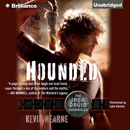 Hexed Audiobook - Kevin Hearne