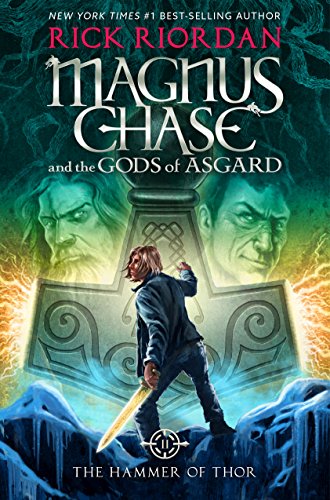 The Hammer of Thor Audiobook - Rick Riordan (Magnus Chase And the Gods of Asgard, Book 2)