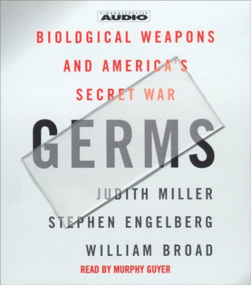 Judith Miller - Germs Audiobook