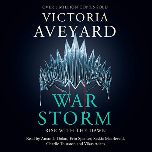 Victoria Aveyard - War Storm Audiobook