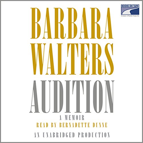Barbara Walters - Audition Audiobook