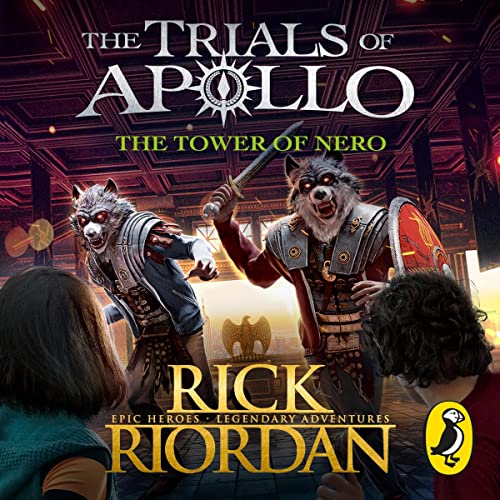 The Tower of Nero Audiobook (Trials of Apollo, The Book Five)