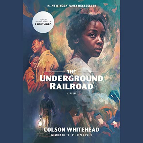 The Underground Railroad Audiobook by Colson Whitehead