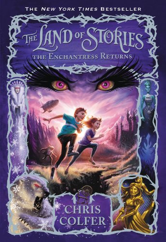 Chris Colfer - The Land of Stories: The Enchantress Returns Audiobook