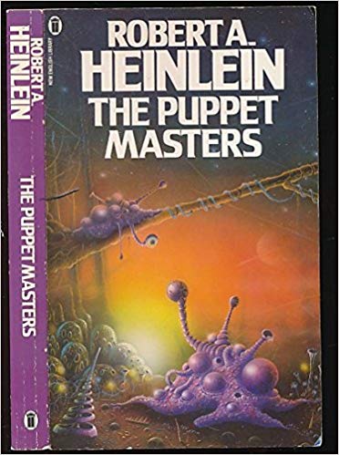 The Puppet Masters Audiobook - Robert A Heinlein