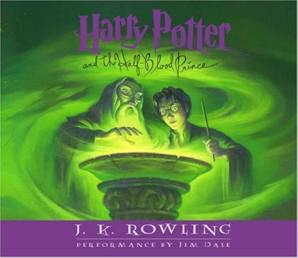 J.K. Rowling - Harry Potter And the Half-Blood Prince Audiobook