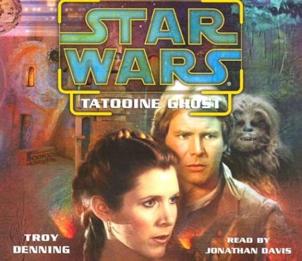 Star Wars - Tatooine Ghost Audiobook