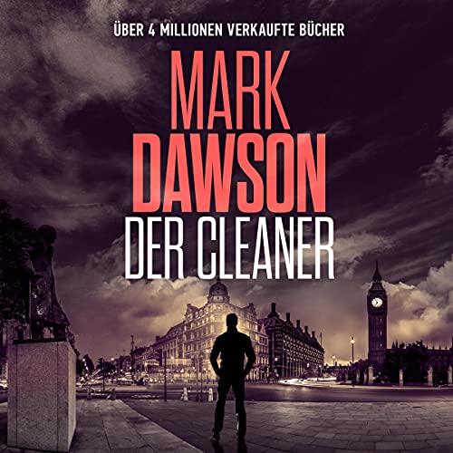 Mark Dawson - The Cleaner Audiobook