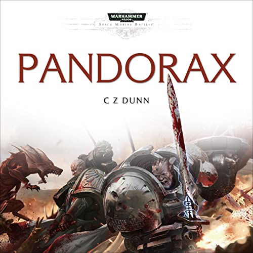 Cz Dunn - Pandorax Audiobook
