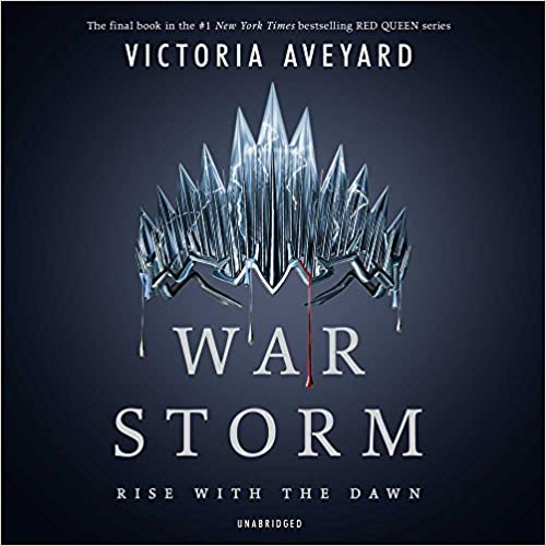 Victoria Aveyard - War Storm Audiobook