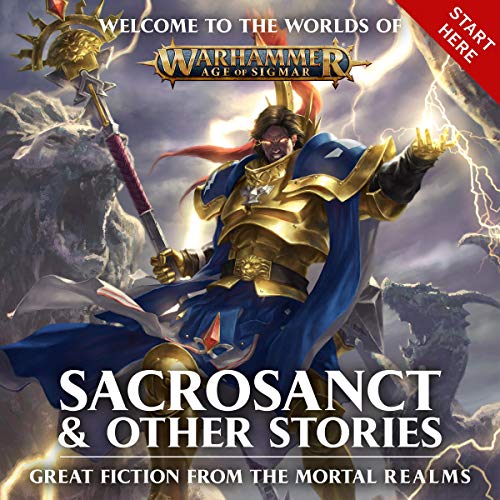 David Annandale - Sacrosanct And Other Stories Audiobook