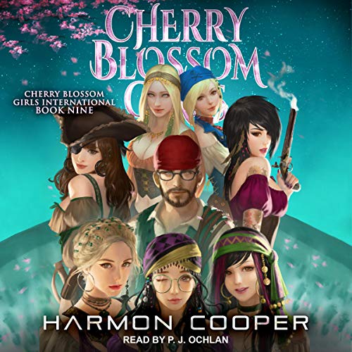 Harmon Cooper - Cherry Blossom Girls 2 Audiobook