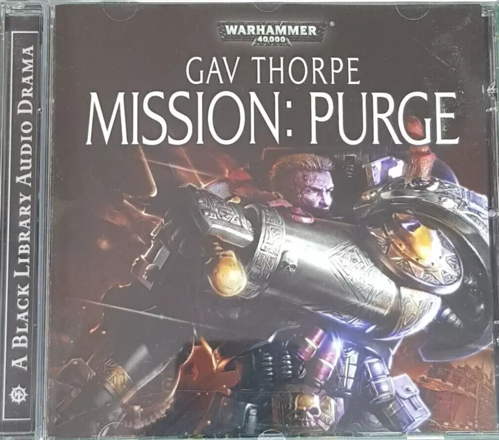 Gav Thorpe - Mission Audiobook