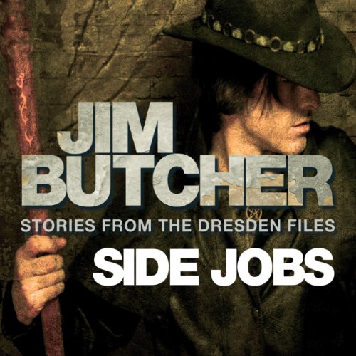 Jim Butcher - Side Jobs Audiobook