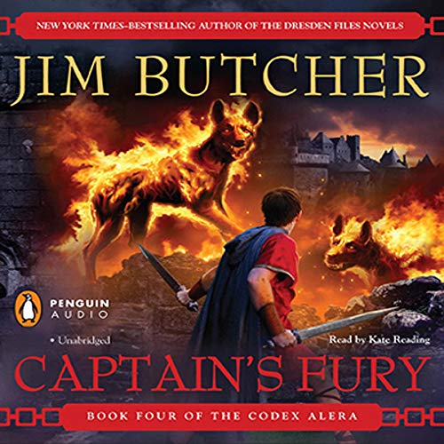 Jim Butcher - Captain'S Fury Audiobook