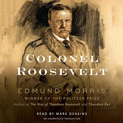 Edmund Morris - Theodore Rex Audiobook