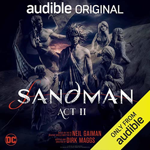 Neil Gaiman - The Sandman: Act Iii Audiobook