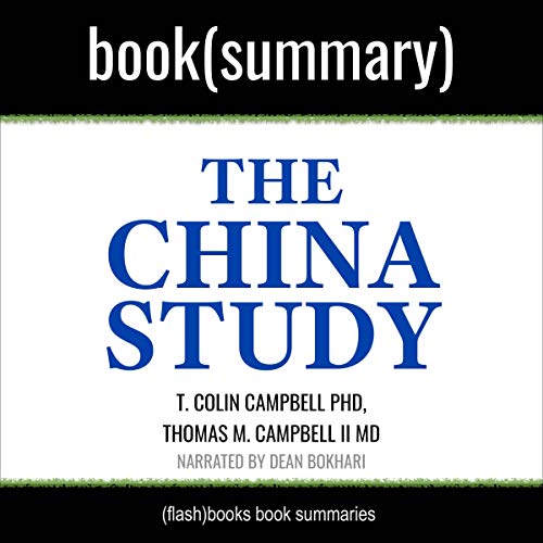 T. Colin Campbell Phd - The China Study Audiobook