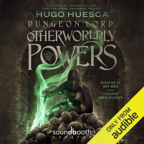 Hugo Huesca - Dungeon Lord Audiobook (Book 2)
