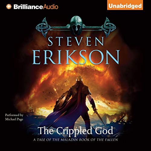 Steven Erikson - The Crippled God Audiobook