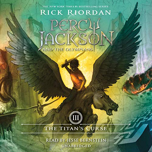 Rick Riordan - The Titan'S Curse Audiobook