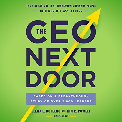 Elena L. Botelho - The Ceo Next Door Audiobook