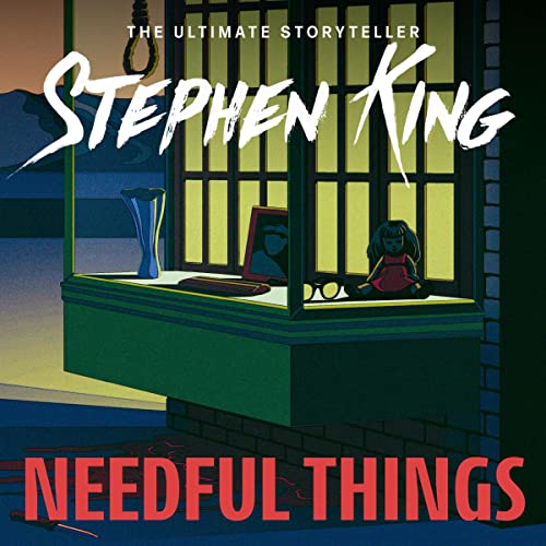 Stephen King - Needful Things Audiobook