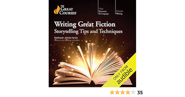 James Hynes - Writing Great Fiction Audiobook