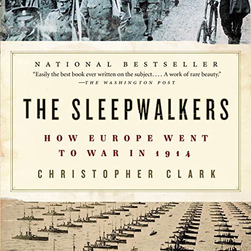 Christopher Clark - The Sleepwalkers Audiobook