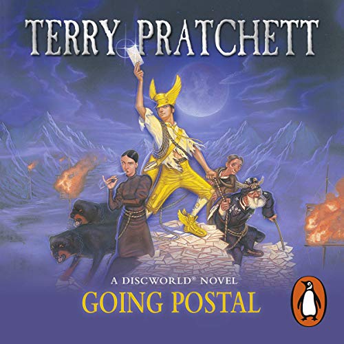 Going Postal Audiobook by Terry Pratchett
