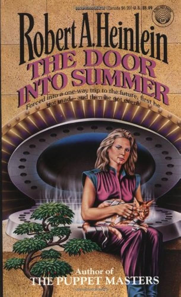 The Door into Summer Audiobook - Robert A. Heinlein