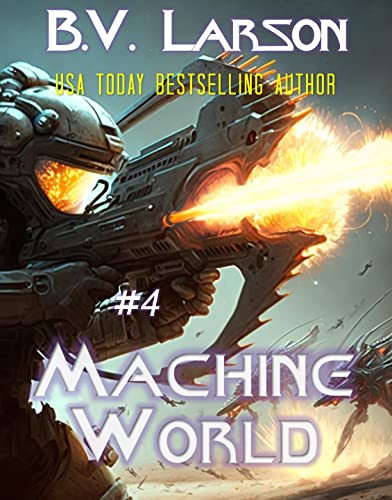 B. V. Larson - Machine World Audiobook