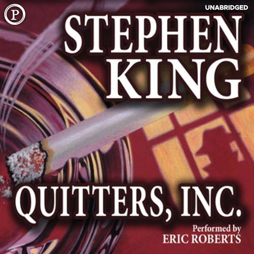 Stephen King - Quitters, Inc - Audiobook