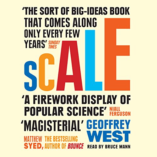 Geoffrey West - Scale Audiobook