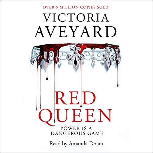 Victoria Aveyard - Red Queen Audiobook: Unleash the Power