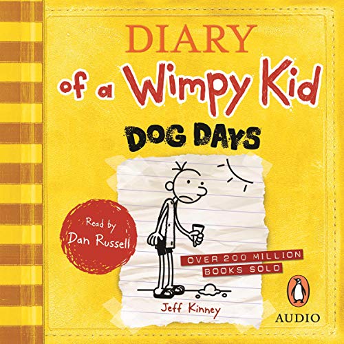 Jeff Kinney - Dog Days Audiobook