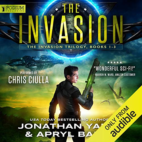 Jonathan Yanez - The Invasion Audiobook