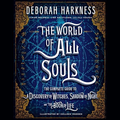 Deborah Harkness - The World of All Souls Audiobook